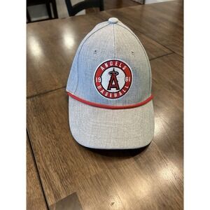 New Gray Youtheory Turmeric anaheim Angels 1961 Baseball sga Snapback Hat cap